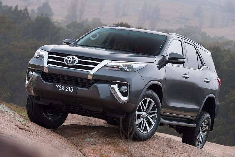 New Toyota Fortuner 