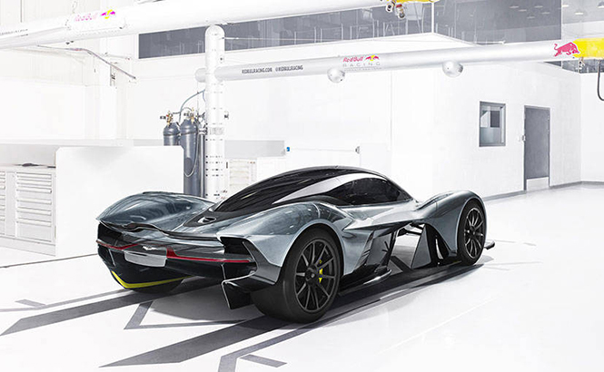Red Bull and Aston Martin Designed new Hypercar