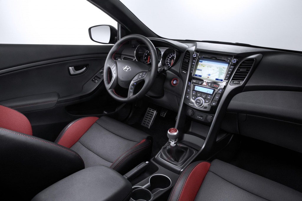 Hyundai i30 Turbo Interior