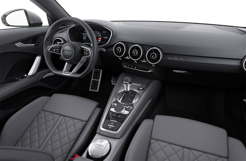 Audi TT Coupe Interior