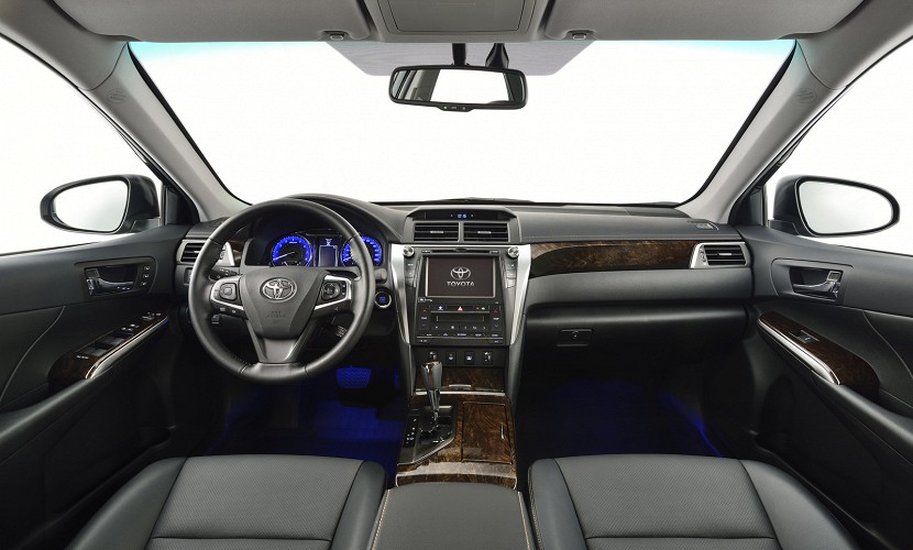 Toyota Camry Facelift Interior