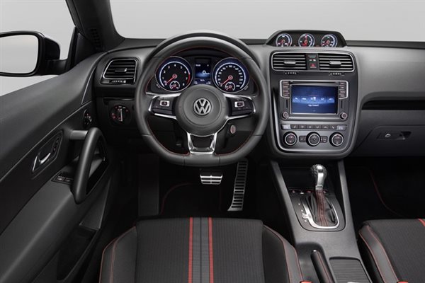 Volkswagen Scirocco GTS Interior