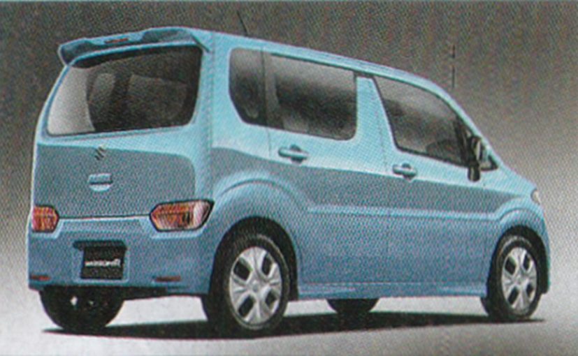 All-New Suzuki WagonR at rear