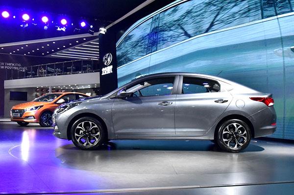 Next Generation Hyundai Verna Revealed 