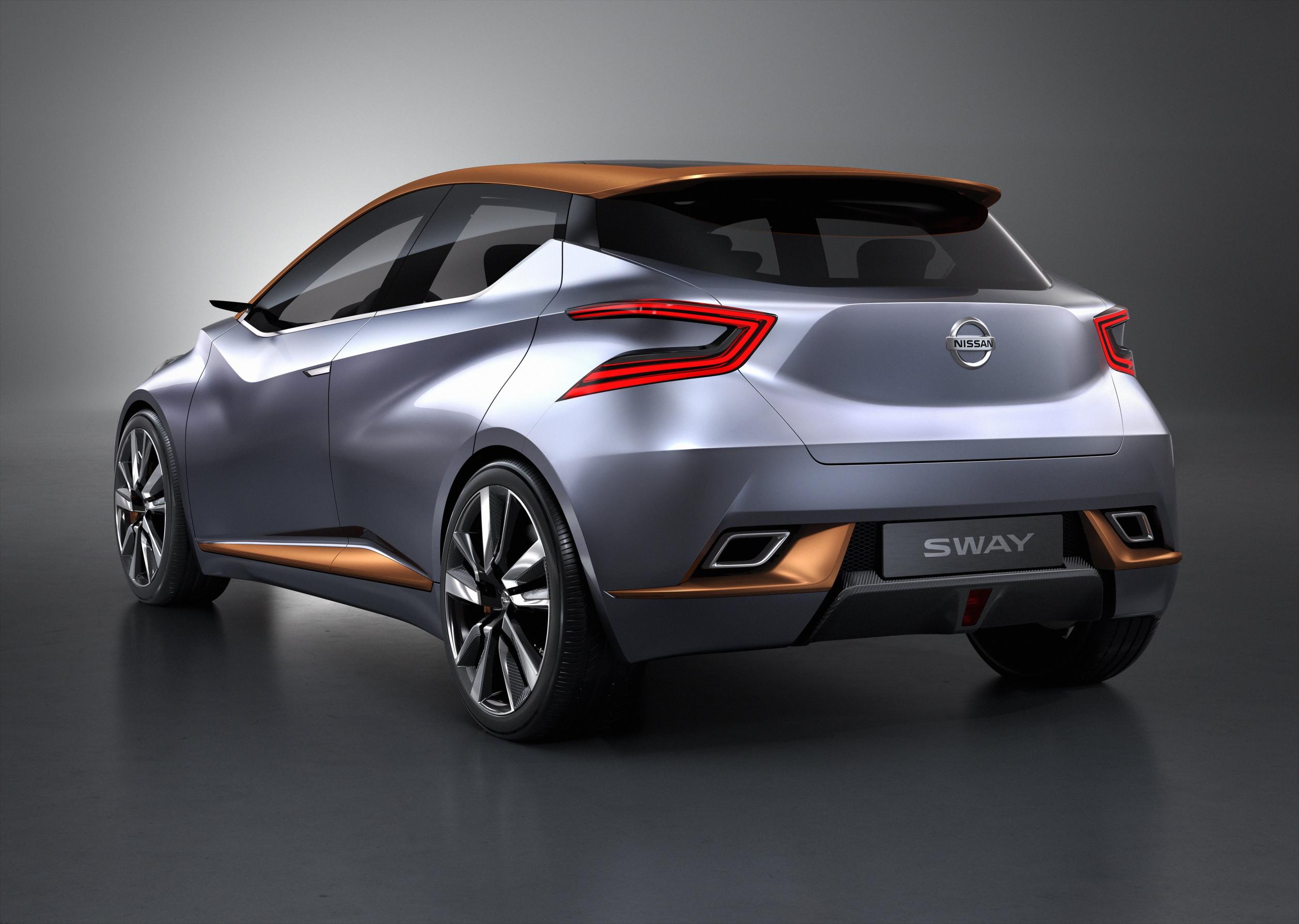 Next-gen 2017 Nissan Micra side rear Profile Next-gen 2017 Nissan Micra side rear Profile
