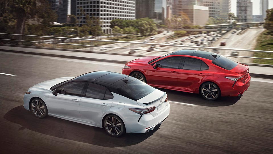 Next-gen 2018 Toyota Camry Side Top Profile at NAIAS 2017