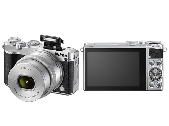 Nikon 1 J5 Mirrorless Camera