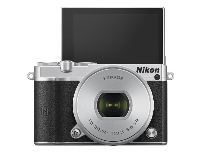 Nikon 1 J5 with flexible display