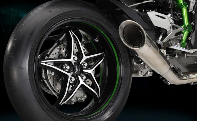 2015 Kawasaki Ninja H2 Alloy Wheels