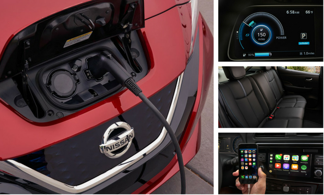 Nissan Leaf EV Features