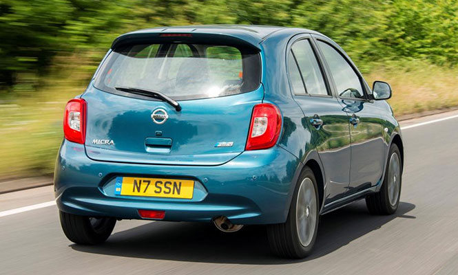 Nissan Micra Rear