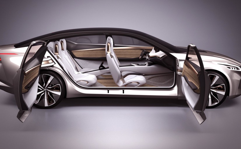 Nissan Vmotion 2.0 Concept with Swing Outward door facility