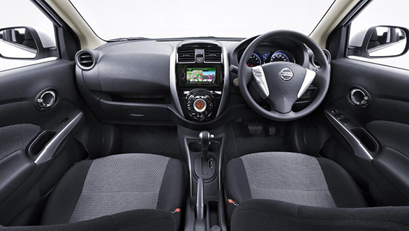 Nissan Sunny Interior