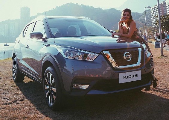 Nissan Kicks revealed in Brazil