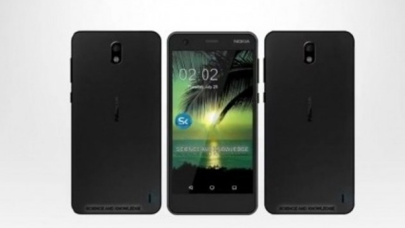 Nokia 2 design specifications