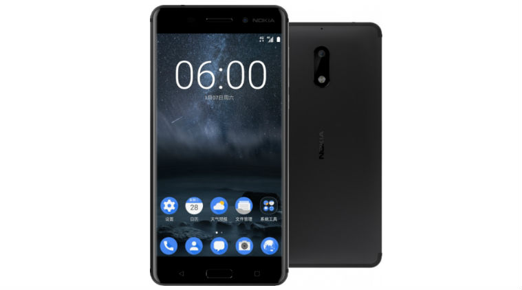 Nokia 6 smartphone in India