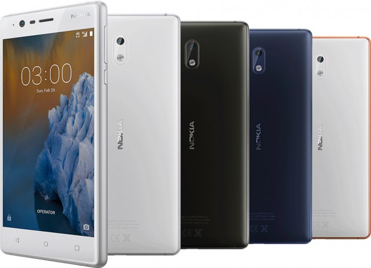 Nokia 3 Introduced at MWC 2017