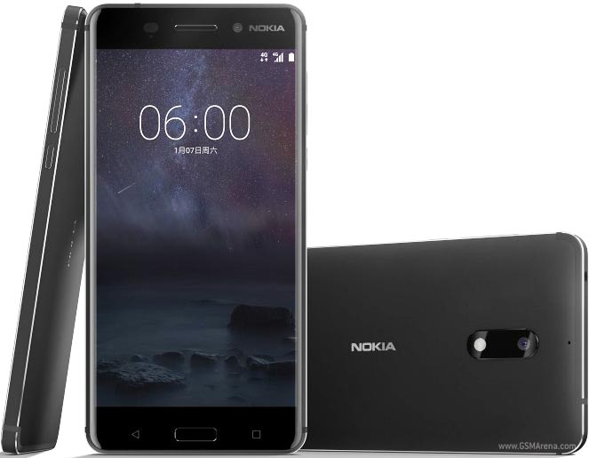 Nokia 6 Displayed at MWC 2017