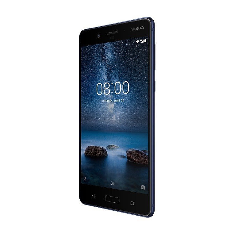 Nokia 8 Tempered Blue Color Variant