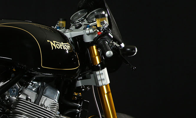 Norton Commando 961 Cafe Racer