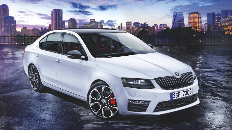 Skoda Octavia RS 2016