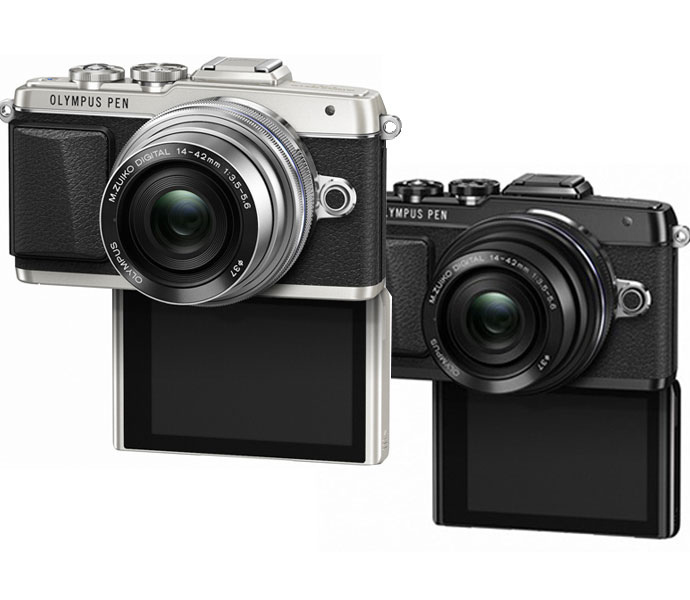 Olympus PEN E-PL7 Selfie camera to be launched next month