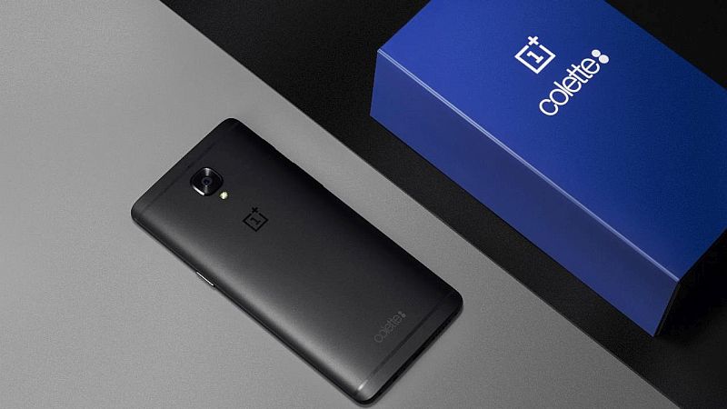 OnePlus 3T Black Colette Limited Edition Launched