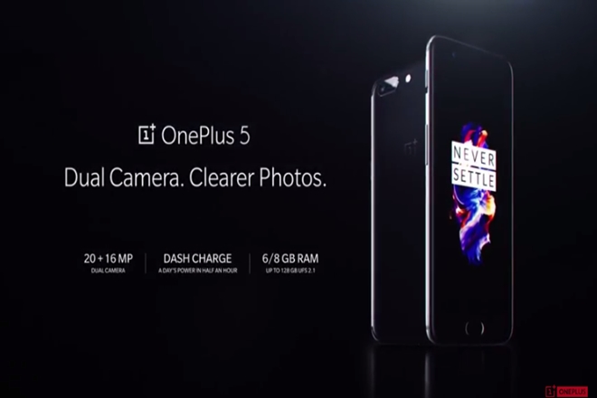 OnePlus 5 Specifications