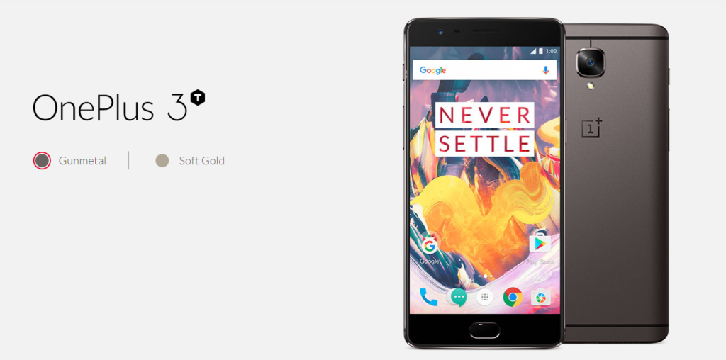 OnePlus 3T Smartphone