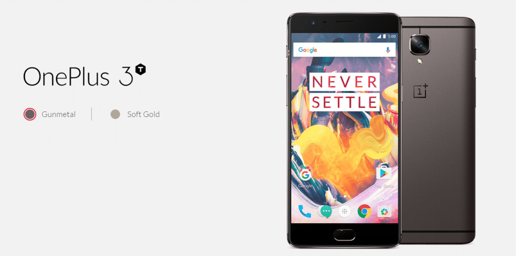 OnePlus 3T