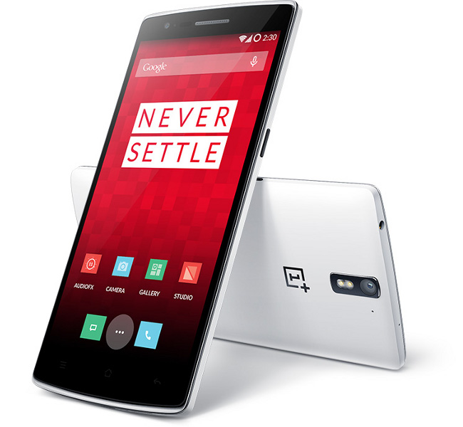 OnePlus One smartphone