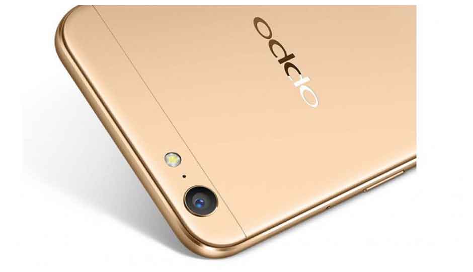 Oppo A77 Back