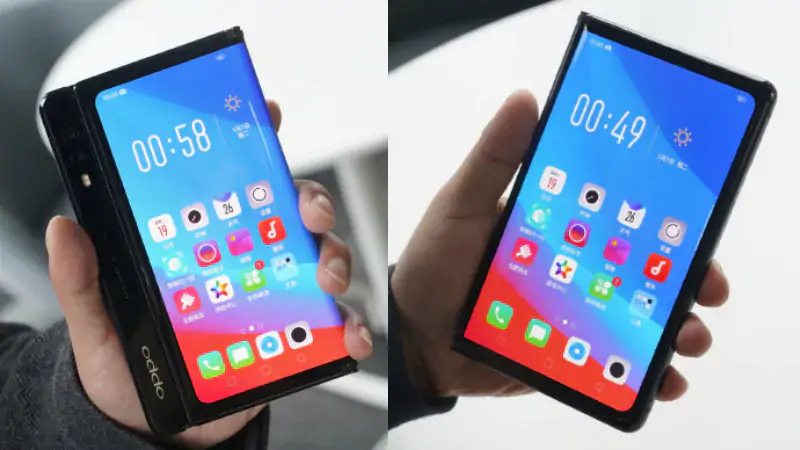 Oppo Foldable