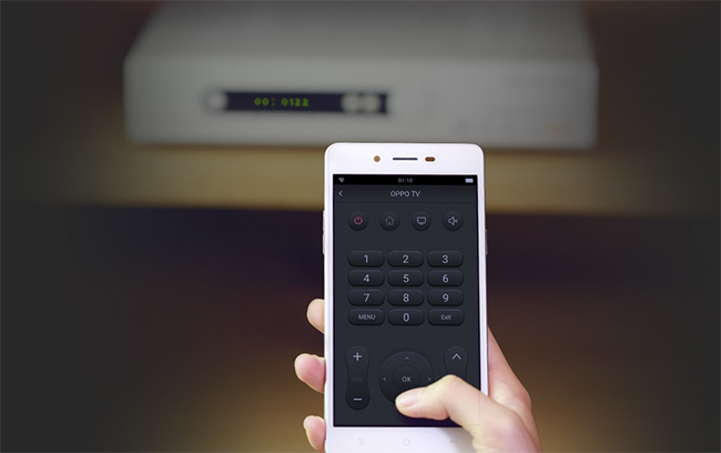 Oppo Mirror 5s as universal remote control