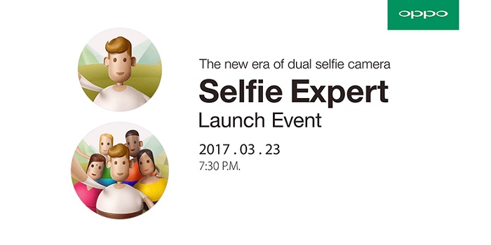 Oppo Dual Selfie Camera Smartphones