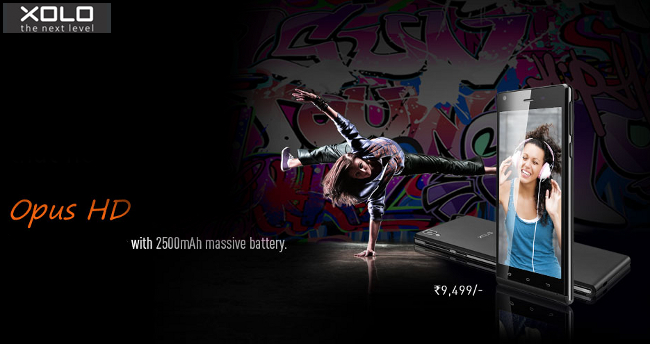 Xolo Opus HD