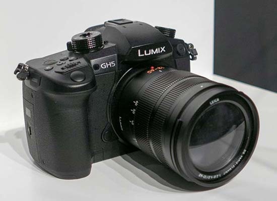 The Panasonic Lumix GH5