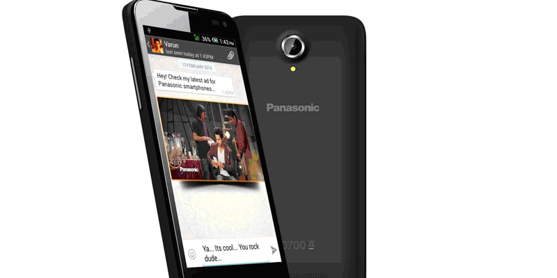 Panasonic T44 gets unveiled in India