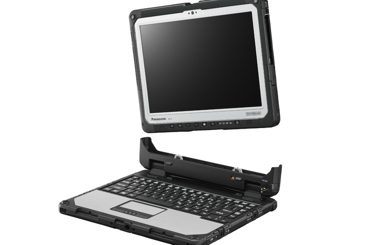 Panasonic Toughbook CF-33 rugged 2-in-1 laptop