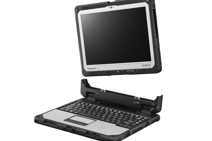 Panasonic Toughbook CF-33 rugged 2-in-1 laptop Panasonic Toughbook CF-33 rugged 2-in-1 laptop
