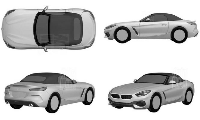 Patent-Images-of-New-BMW-Z4