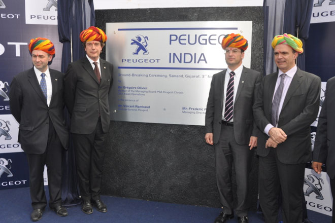 Peugeot AnnouncesIndia Entry Via Partnership By 2018