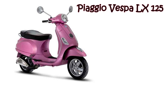 Piaggio Vespa LX125