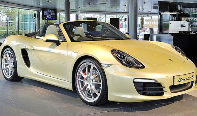 Porsche New Boxster Car Porsche New Boxster
