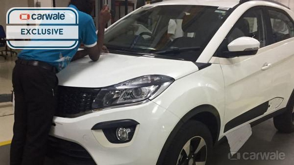 Production ready Tata Nexon