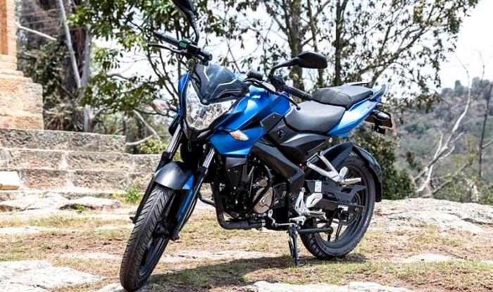 Bajaj Pulsar 160 NS in blue shade Bajaj Pulsar 160 NS in blue shade