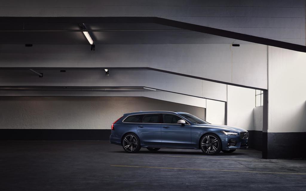 The R-Design models for V90 estateï¿½