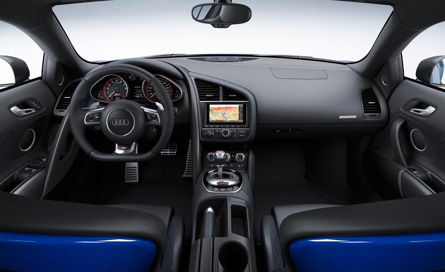 Audi R8 LMX Interiors