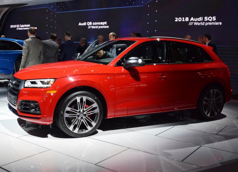 Audi SQ5 at NAIAS 2017