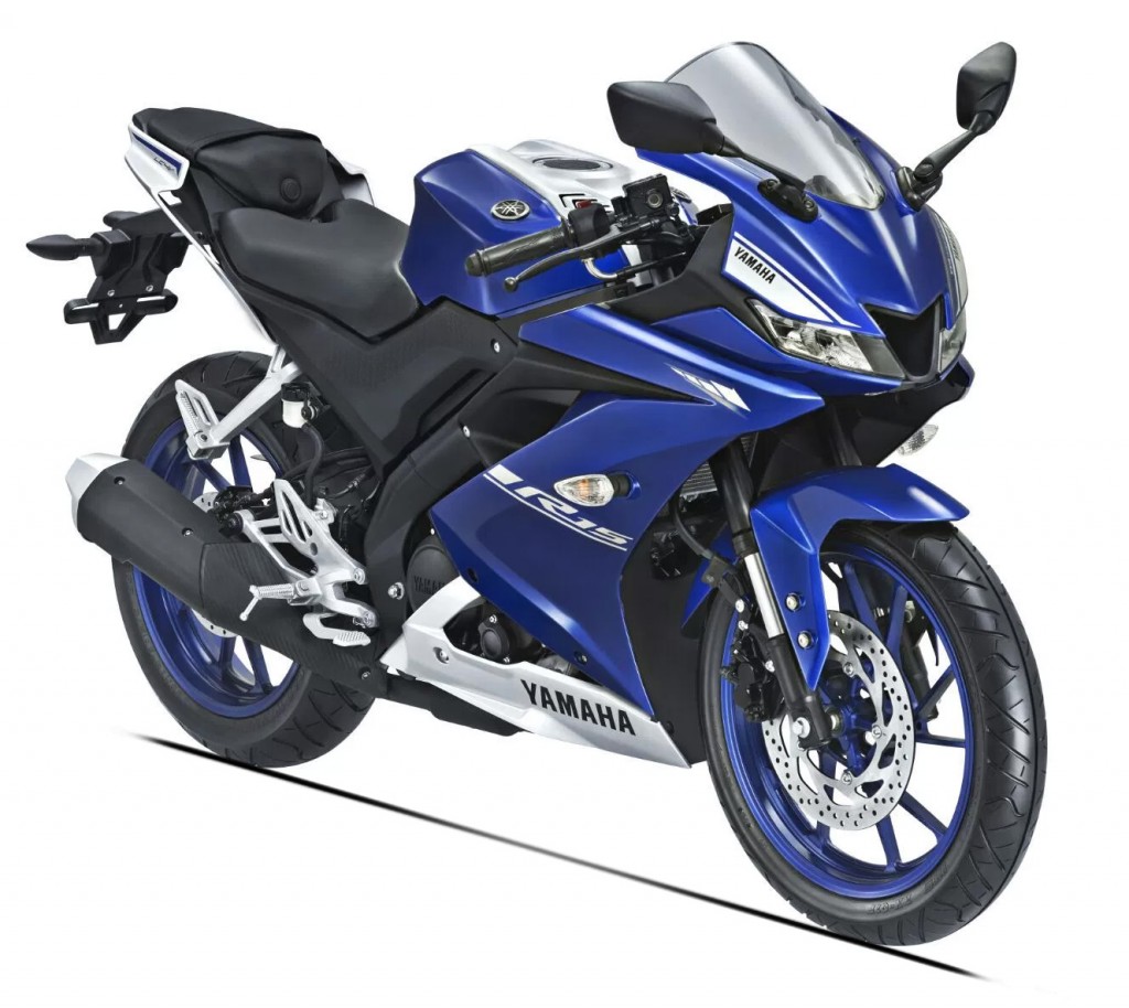 2017 Yamaha R15 Version 3.0 in Racing Blue shade
